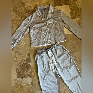 Express Silk Pajama Set
